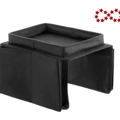 Sofabakke Armlæn Bakke Organizer Sort