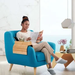 Sofabakke i bambus med 3 rum