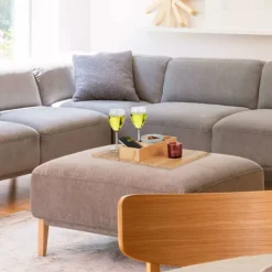 Sofabakke i bambus med 3 rum