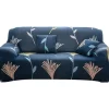 Sofabetræk 3 Personers Sofa Betræk Printet Strækbart Sofabetræk Polyester Spandex Møbelbeskyttelsesbetræk