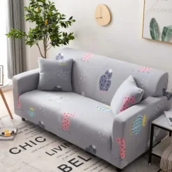 Sofabetræk 1 stk. Sofabetræk Elastisk Blødt Stof 1 Personers