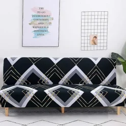 Sofabetræk Uden Armlæn til Foldbar Sovesofa Uden Armlæn, 190-210cm