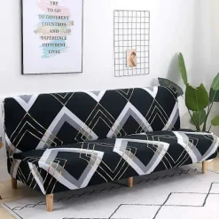 Sofabetræk Uden Armlæn til Foldbar Sovesofa Uden Armlæn, 190-210cm