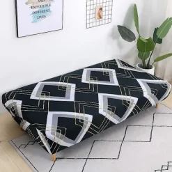 Sofabetræk Uden Armlæn til Foldbar Sovesofa Uden Armlæn, 190-210cm