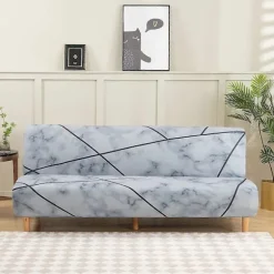 Sofabetræk Uden Armlæn til Foldbar Sovesofa Uden Armlæn, 190-210cm