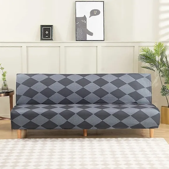 Sofabetræk Uden Armlæn til Foldbar Sovesofa Uden Armlæn, 155-185cm