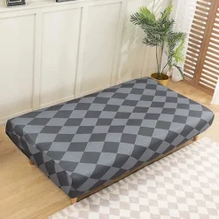 Sofabetræk Uden Armlæn til Foldbar Sovesofa Uden Armlæn, 155-185cm