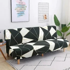 Sofabetræk Uden Armlæn til Foldbar Sovesofa Uden Armlæn, 190-210cm