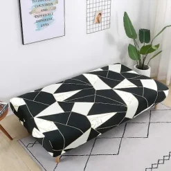 Sofabetræk Uden Armlæn til Foldbar Sovesofa Uden Armlæn, 190-210cm