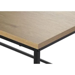 Sofabord - Urban Natural - Guld Canvas - Paulownia - 110 cm
