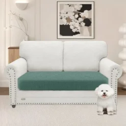 Sofahynde Betræk, Strækbart, Elastisk Hyndebetræk, Sofahyndebetræk, Universal Sofahyndebetræk, Sofahynde Sofabetræk Gray Backrest size L