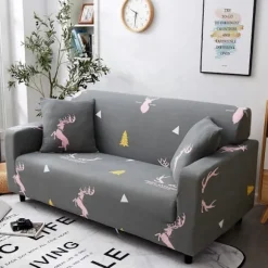Sofaovertræk 1 Del Sofaovertræk Elastisk Blødt Stof 3-Personers