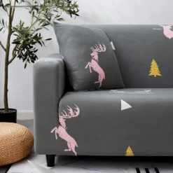 Sofaovertræk 1 Del Sofaovertræk Elastisk Blødt Stof 3-Personers