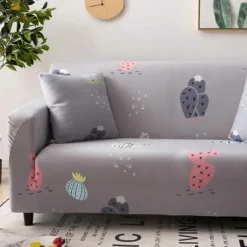 Sofaovertræk 1 Del Sofaovertræk Elastisk Blødt Stof 3-Personers