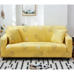 Sofaovertræk 2 Personers 140-180cm Sofaovertræk med Armlæn Moderne Uni