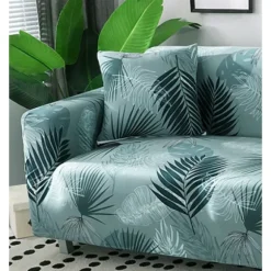 Sofaovertræk 2 Personers 150-185cm Sofaovertræk med Armlæn Moderne Uni
