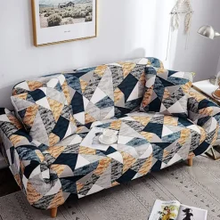 Sofaovertræk 2 Personers Sofaovertræk Print Sofaovertræk