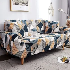 Sofaovertræk 2 Personers Sofaovertræk Print Sofaovertræk