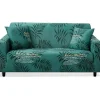 Sofaovertræk 1-delt sofaovertræk elastisk blødt stof 3-personers