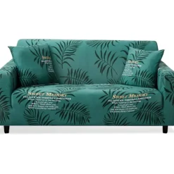 Sofaovertræk 1-delt sofaovertræk elastisk blødt stof 3-personers