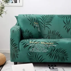 Sofaovertræk 1-delt sofaovertræk elastisk blødt stof 3-personers