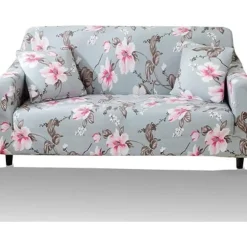 Sofaovertræk elastisk stretch sofaovertræk, til 1-personers. L-formet hjørnesofa kræver to