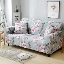 Sofaovertræk elastisk stretch sofaovertræk, til 1-personers. L-formet hjørnesofa kræver to