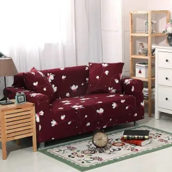 Sofaovertræk elastisk stretch sofaovertræk, til 1-personers. L-formet hjørnesofa kræver to