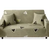 Sofaovertræk 1-personers sofaovertræk elastisk blødt stof 3-personers