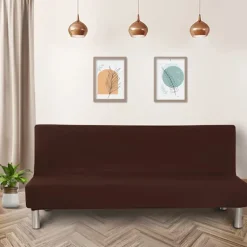 Sofaovertræk uden armlæn 3-personers universal stretch Clic C