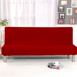 Sofaovertræk uden armlæn 3-personers/2-personers, strækbart sofaovertræk til sovesofa S