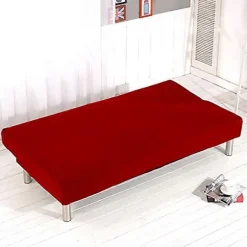 Sofaovertræk uden armlæn 3-personers/2-personers, strækbart sofaovertræk til sovesofa S