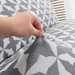 Sofaovertræk uden armlæn til sovesofa uden armlæn, 115-145 cm