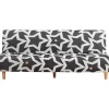 Sofaovertræk Uden Armlæn til Sovesofa Uden Armlæn, 155-185cm