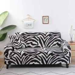 Sofaovertræk, Universal elastisk sofaovertræk til alle årstider, skridsikker stof sofapude til beskyttelse af møbler - E 1-personers 90-140 cm (1 stk) | Fyndiq