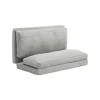 Sofa-seng Folds 3 i 1 - DUOKU - Vaskbar Betræk - Konvertibel Memory Skum Høj Densitet