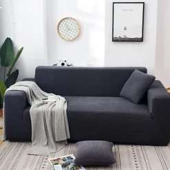 Solid Four Seasons Universal Sofa Betræk Nordisk Mode Strik