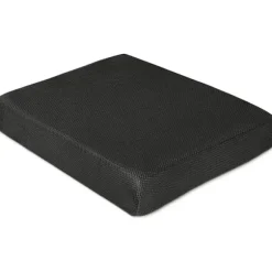 (Sort) Memory Foam Siddepude - Ergonomisk Pude til Kontorstol, Bil, Lænestol,