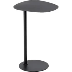 Sort metal sidebord – 35x25x53 cm