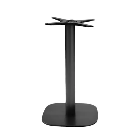 Sort rund model base Svart