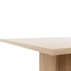 Spisebord til 2 til 4 personer - Firkantet - Klassisk - Eg indretning - GUSTAVE - L 80 x B 80 cm Brun