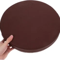 Spisestol Hynde Rund Sædehynde til Stole Blød Svampefyld Alsidig Diameter