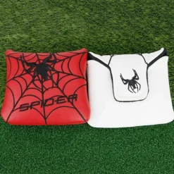 Square Mallet Putter Cover Golf Hovedbetræk til TaylorMade Spider A4-WELLNGS A4