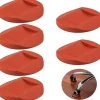St Anti-Slip Gummifødder til Møbelhjul, Sofaer og Senge, til Alle Gulvtyper