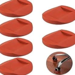 St Anti-Slip Gummifødder til Møbelhjul, Sofaer og Senge, til Alle Gulvtyper