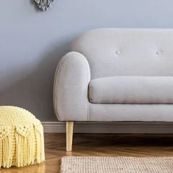 Sæt med 4 Træmøbelben, 8 cm Udskiftnings Sofaben, Sofabordben, Til Seng, Skab, Bænk, TV-skab, Skab, Med Tilbehør (retvinklet)