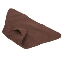 Stativ Pall Duk Foldbar Bærbar Trekant Pall Duk Håndværk Robust Camping Pall Duk BBQ Party Vandring Brun