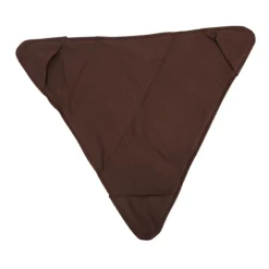 Stativ Pall Duk Foldbar Bærbar Trekant Pall Duk Håndværk Robust Camping Pall Duk BBQ Party Vandring Brun