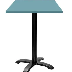 Ståbord 60 x 60 cm - Bazila cederblå model Blå