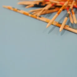 Ståbord 60 x 60 cm - Bazila cederblå model Blå